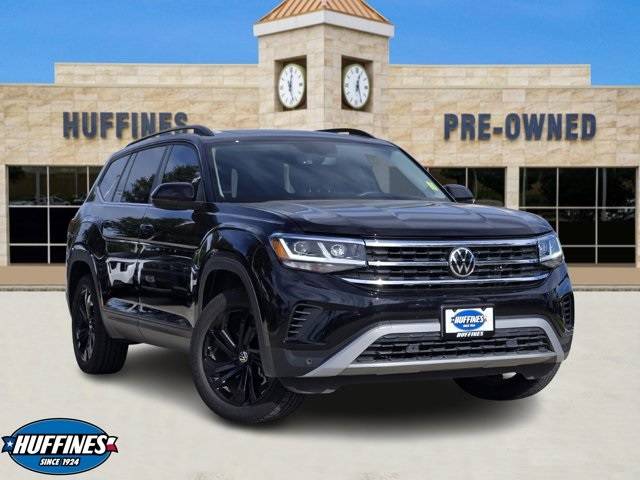 2022 Volkswagen Atlas SE with Technology — SUV — 8,677 mi — McKinney, TX
