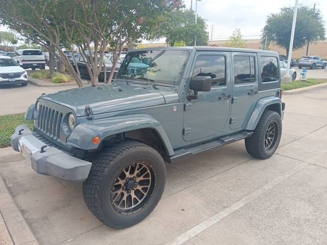 2015 Jeep Wrangler Sahara — SUV — 125,756 mi — McKinney, TX