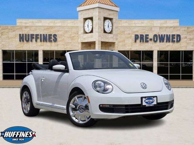 2014 Volkswagen Beetle 1.8T — Convertible — 92,094 mi — McKinney, TX