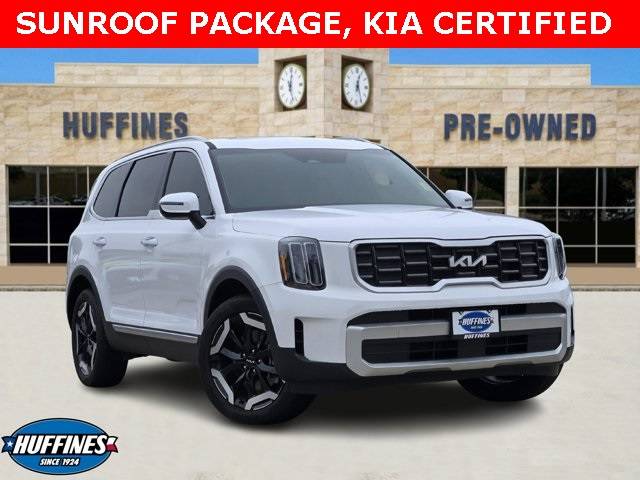 2024 Kia Telluride S — SUV — 9,035 mi — McKinney, TX