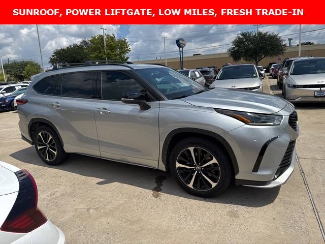 2021 Toyota Highlander XSE — SUV — 24,110 mi — McKinney, TX