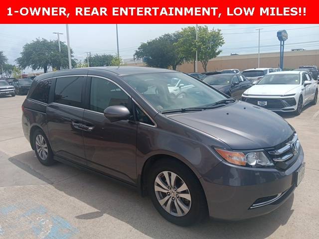 2015 Honda Odyssey EX-L — Minivan — 75,567 mi — McKinney, TX