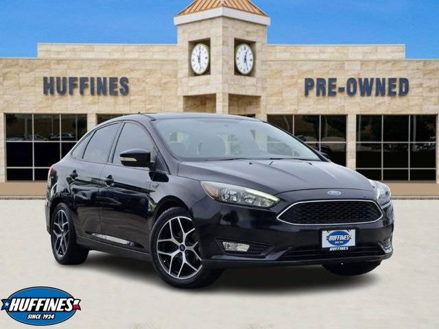 2017 Ford Focus SEL — Sedan — 77,898 mi — McKinney, TX