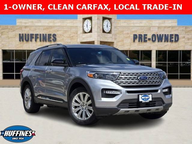 2020 Ford Explorer Limited — SUV — 37,632 mi — McKinney, TX