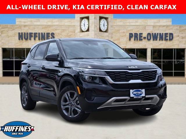 2023 Kia Seltos LX — SUV — 5,046 mi — McKinney, TX