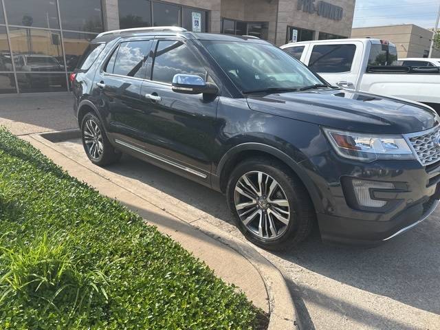 2017 Ford Explorer Platinum — SUV — 71,883 mi — McKinney, TX
