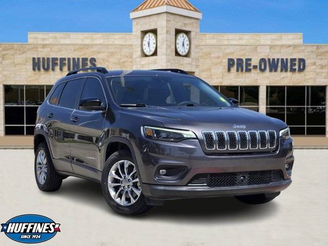 2022 Jeep Cherokee Latitude Lux — SUV — 48,104 mi — McKinney, TX