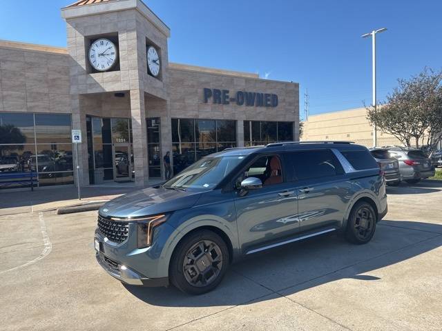 2025 Kia Carnival SX — Minivan — 4,503 mi — McKinney, TX