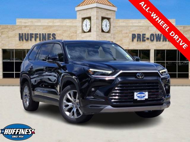2024 Toyota Grand Highlander Limited — SUV — 34,298 mi — McKinney, TX