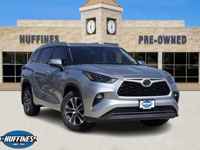 2024 Toyota Highlander LE — SUV — 13,657 mi — McKinney, TX