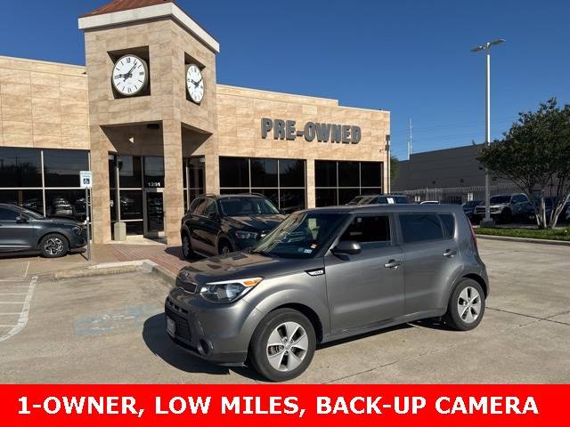 2016 Kia Soul Base — Hatchback — 60,373 mi — McKinney, TX