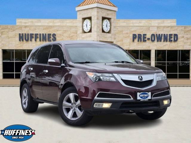 2013 Acura MDX Technology with Entertainment Package — SUV — 119,295 mi — McKinney, TX