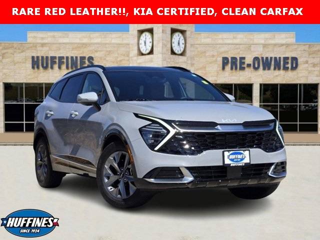 2024 Kia Sportage SX — SUV — 18,219 mi — McKinney, TX