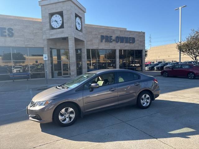 2015 Honda Civic LX — Sedan — 29,725 mi — McKinney, TX