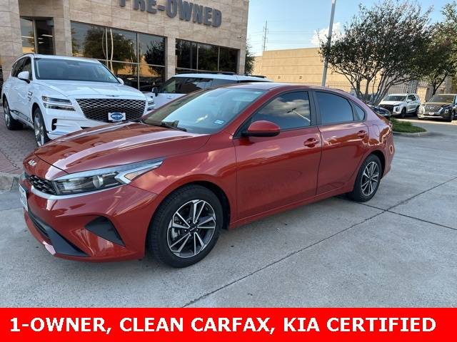2023 Kia Forte LXS — Sedan — 17,085 mi — McKinney, TX