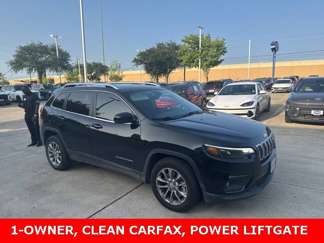 2019 Jeep Cherokee Latitude Plus — SUV — 36,624 mi — McKinney, TX