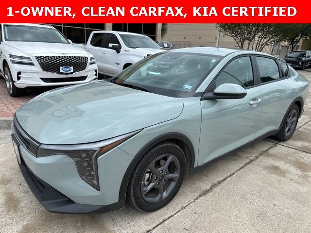 2025 Kia K4 LXS — Sedan — 12,363 mi — McKinney, TX