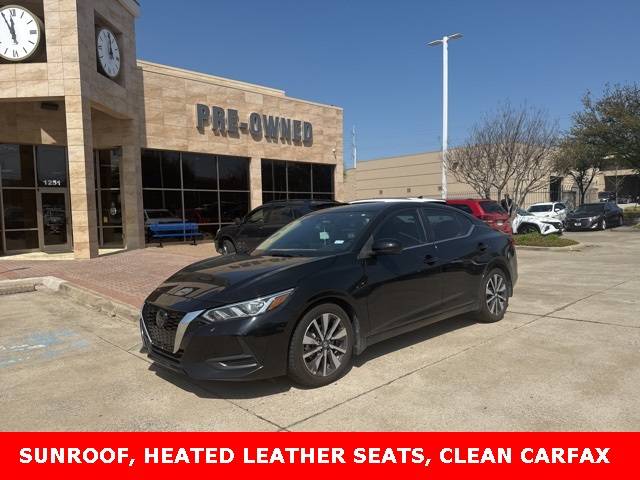 2021 Nissan Sentra SV — Sedan — 48,748 mi — McKinney, TX