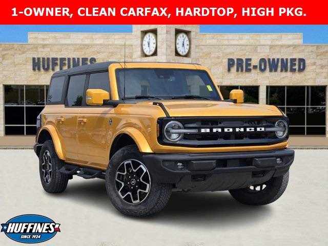 2022 Ford Bronco Outer Banks — SUV — 34,413 mi — McKinney, TX