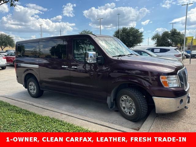 2015 Nissan NV Passenger SL — Passenger Van — 106,672 mi — McKinney, TX