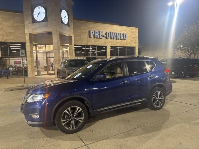 2017 Nissan Rogue SL — SUV — 46,976 mi — McKinney, TX