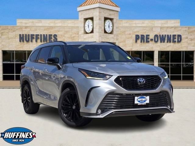 2023 Toyota Highlander XSE — SUV — 24,533 mi — McKinney, TX