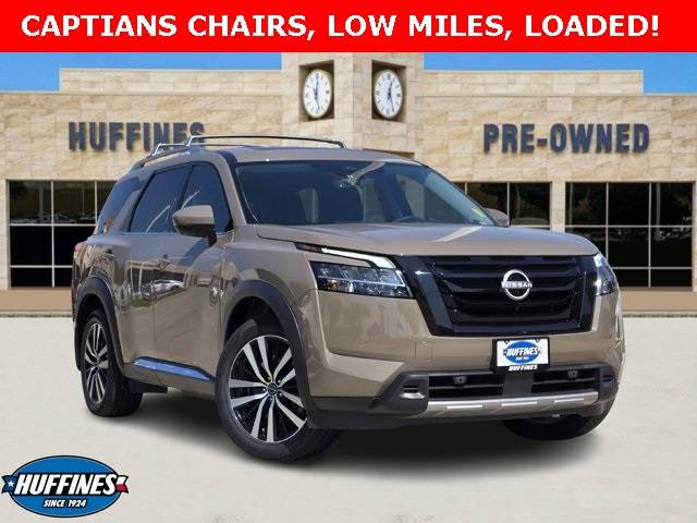 2023 Nissan Pathfinder Platinum — SUV — 22,680 mi — McKinney, TX
