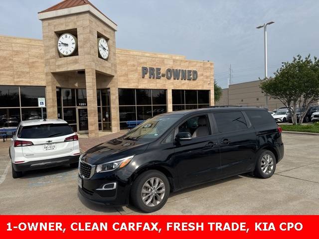 2021 Kia Sedona LX — Minivan — 57,348 mi — McKinney, TX