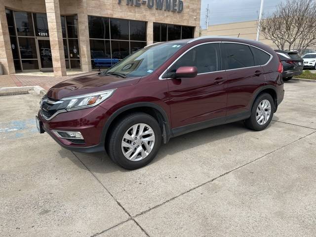 2016 Honda CR-V EX-L — SUV — 54,222 mi — McKinney, TX