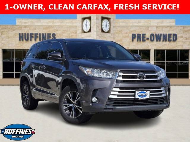 2017 Toyota Highlander LE V6 — SUV — 89,988 mi — McKinney, TX
