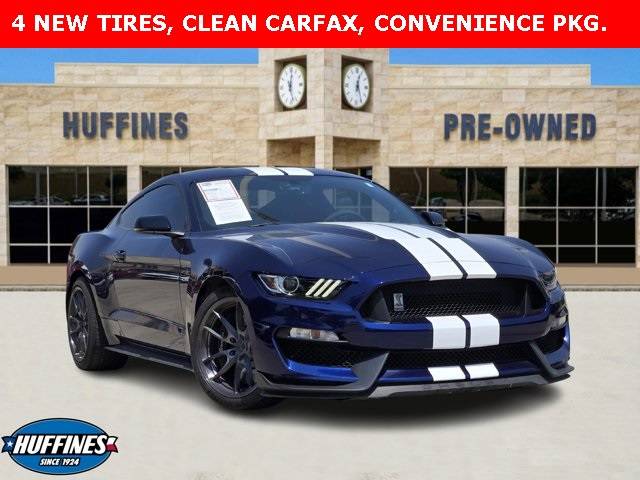 2018 Ford Mustang Shelby GT350 — Coupe — 44,259 mi — McKinney, TX