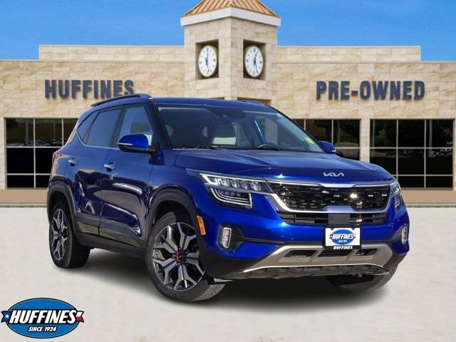 2022 Kia Seltos SX Turbo — SUV — 42,105 mi — McKinney, TX