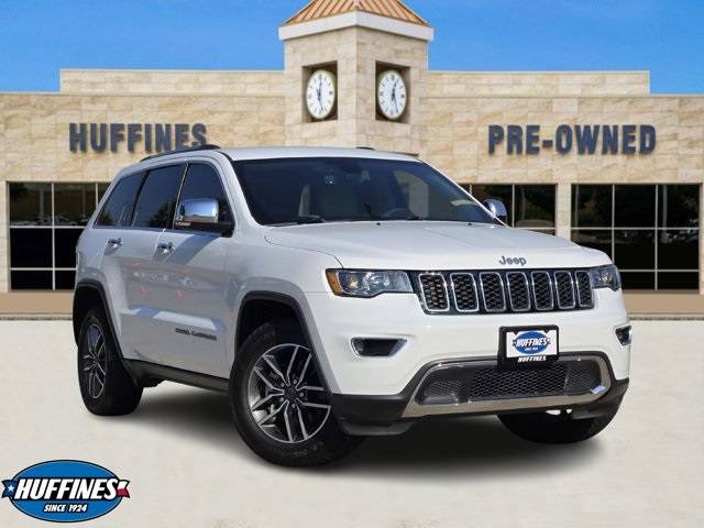 2019 Jeep Grand Cherokee Limited — SUV — 34,025 mi — McKinney, TX
