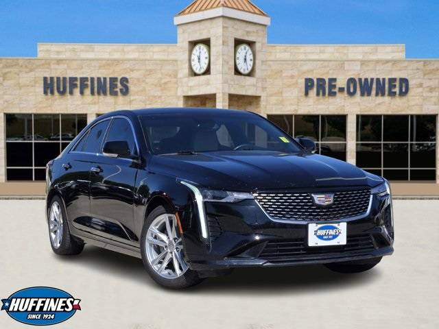 2020 Cadillac CT4 Luxury — Sedan — 80,007 mi — McKinney, TX