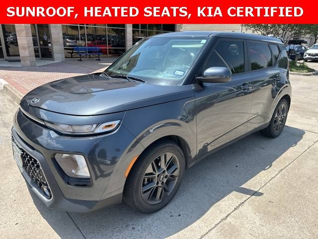 2021 Kia Soul EX — Hatchback — 42,779 mi — McKinney, TX