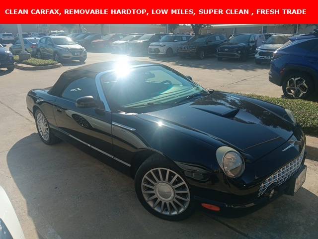 2005 Ford Thunderbird Premium — Convertible — 40,532 mi — McKinney, TX