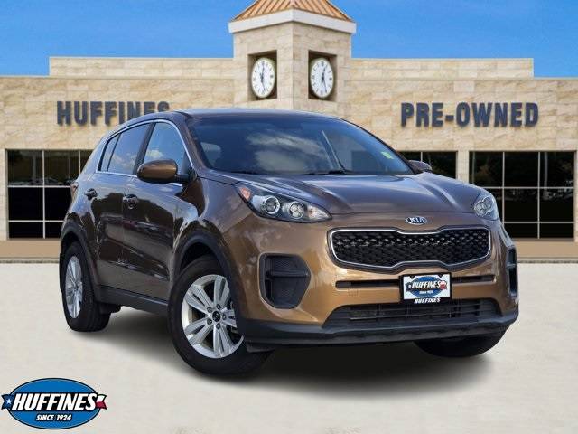 2019 Kia Sportage LX — SUV — 45,750 mi — McKinney, TX