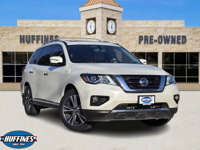 2020 Nissan Pathfinder Platinum — SUV — 69,381 mi — McKinney, TX