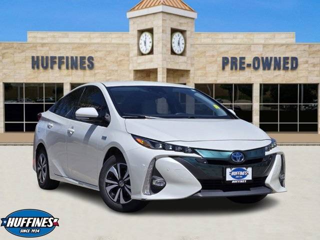 2017 Toyota Prius Prime Plus — Hatchback — 77,269 mi — McKinney, TX