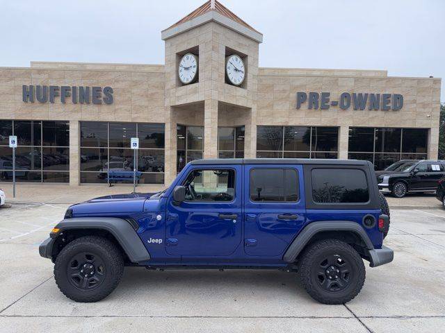 2018 Jeep Wrangler Sport