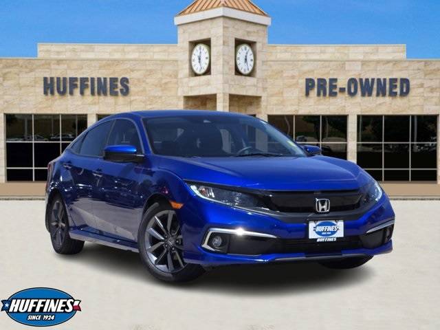 2019 Honda Civic EX — Sedan — 88,172 mi — McKinney, TX