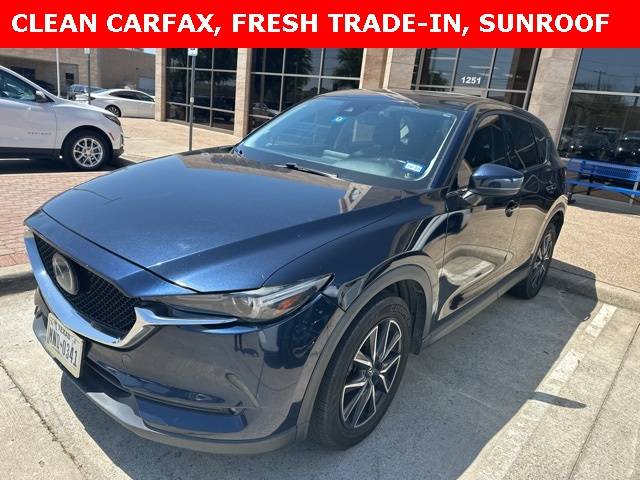 2018 Mazda CX-5 Grand Touring — SUV — 107,253 mi — McKinney, TX