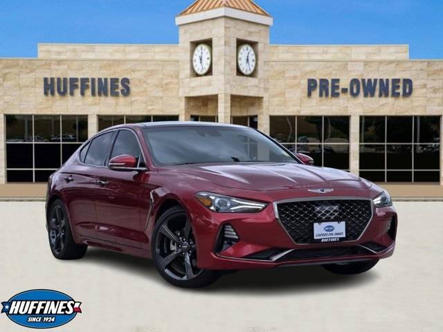 2020 Genesis G70 2.0T — Sedan — 36,591 mi — McKinney, TX