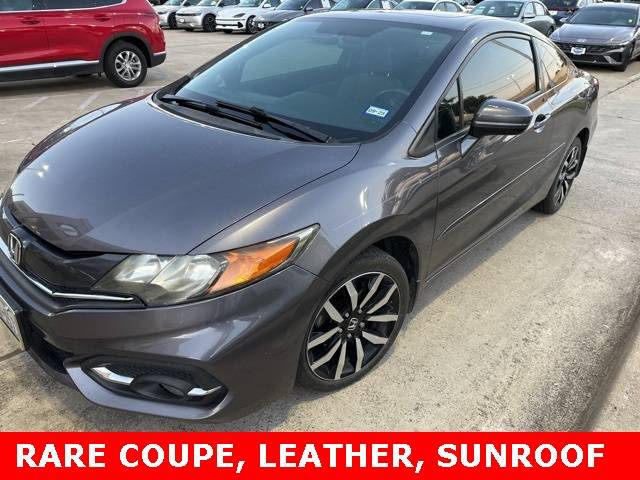 2015 Honda Civic EX-L — Coupe — 116,981 mi — McKinney, TX