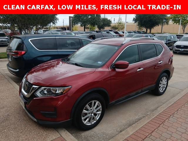 2018 Nissan Rogue SV — SUV — 53,073 mi — McKinney, TX