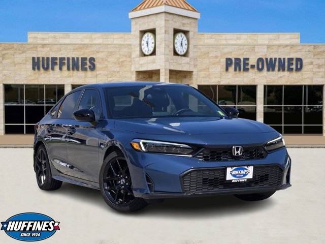 2025 Honda Civic Sport — Sedan — 12,790 mi — McKinney, TX