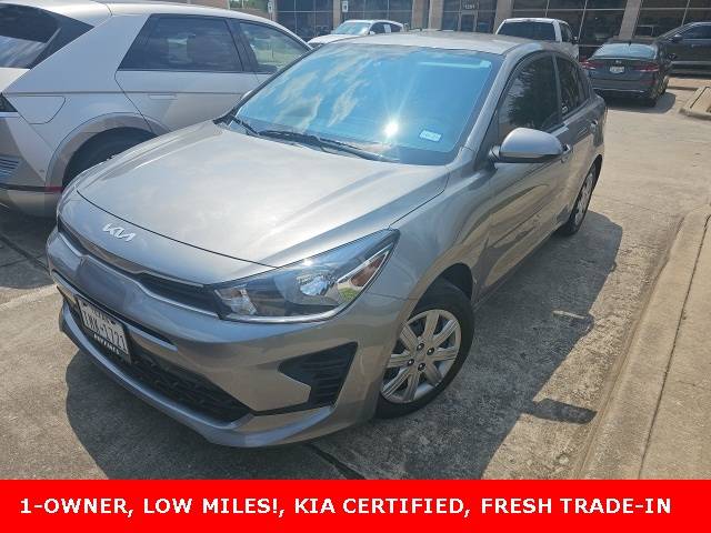 2023 Kia Rio S — Sedan — 16,496 mi — McKinney, TX