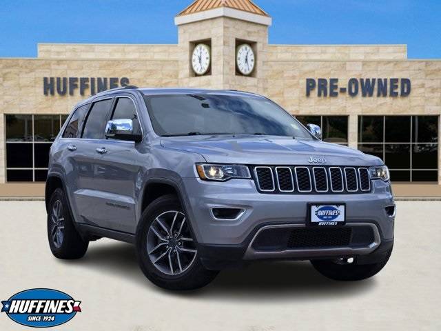 2020 Jeep Grand Cherokee Limited — SUV — 59,522 mi — McKinney, TX