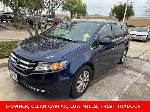 2016 Honda Odyssey EX-L — Minivan — 57,640 mi — McKinney, TX
