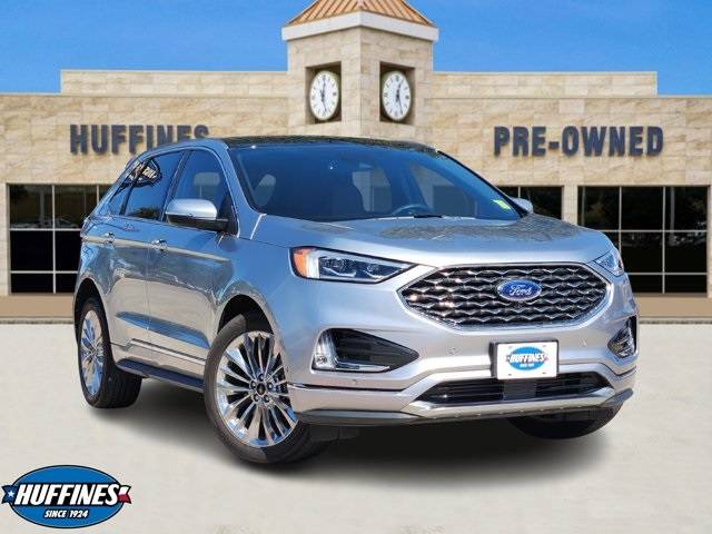 2024 Ford Edge Titanium — SUV — 16,076 mi — McKinney, TX